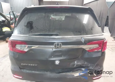 2018 Honda Odyssey Ex-L from USA, damaged, VIN 5FNRL6H76JB080782